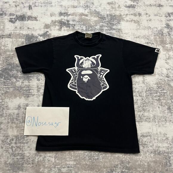 Authentic Bape x Undefeated Samurai Tee M - Picture 1 of 7